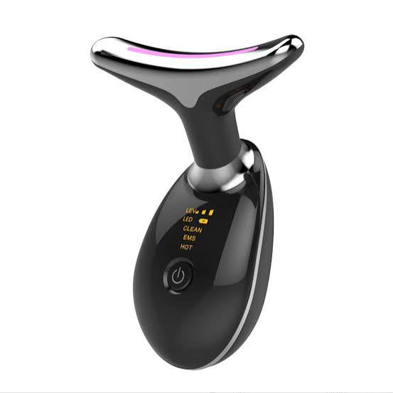 Anti-Wrinkle Facial Lifting Device – LED Light Therapy Skin Tightening & Vibration Massage Beauty Apparatus
