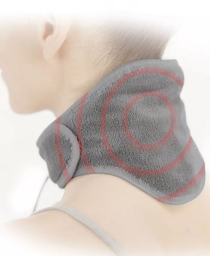 Calm Heat Massaging Neck Wrap